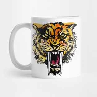 Saber-Tooth Tiger Mug